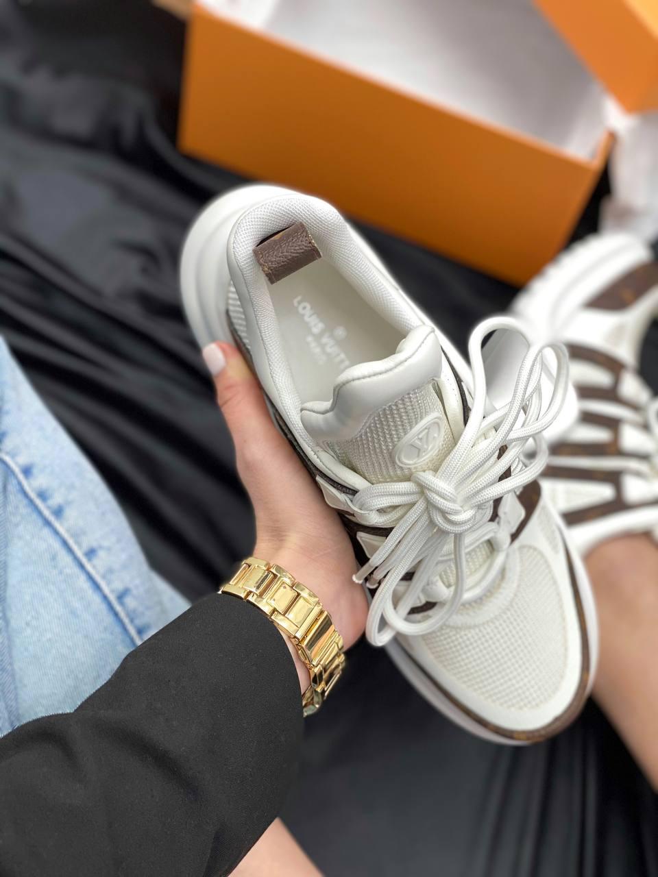 Louis Vuitton Arclight Monogram White
