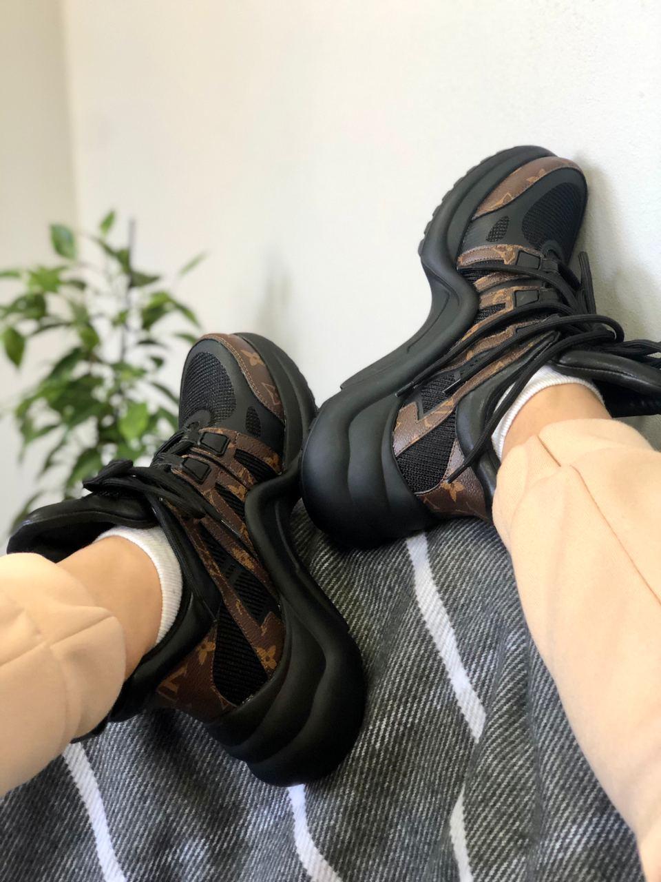 Louis Vuitton Arclight Monogram Black