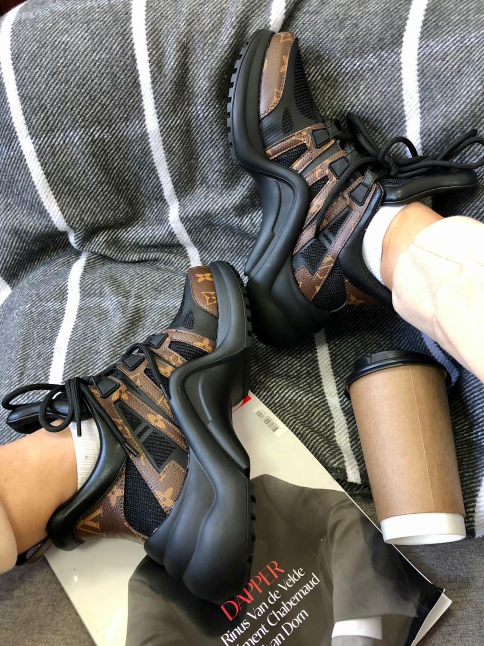 Louis Vuitton Arclight Monogram Black