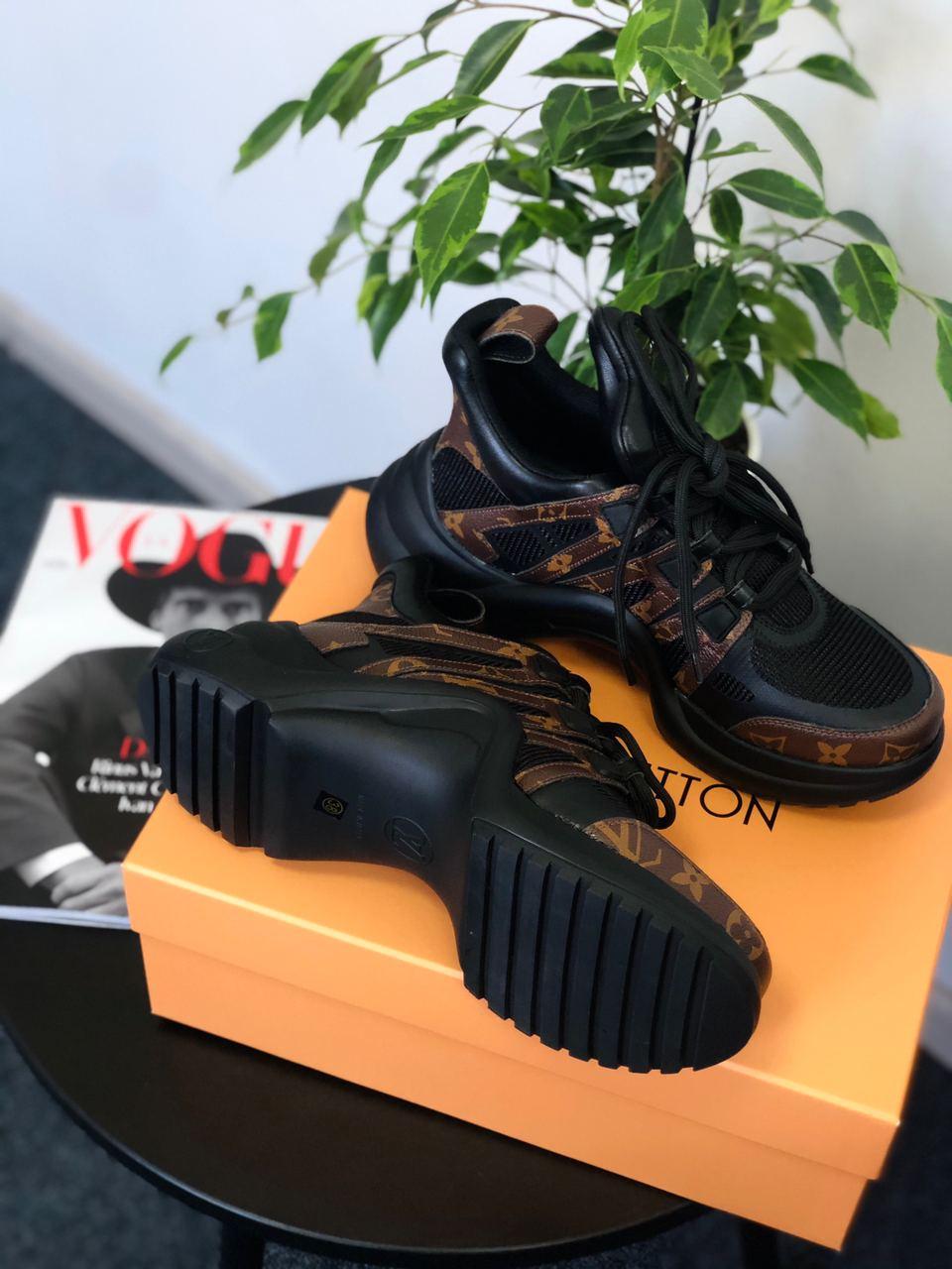 Louis Vuitton Arclight Monogram Black
