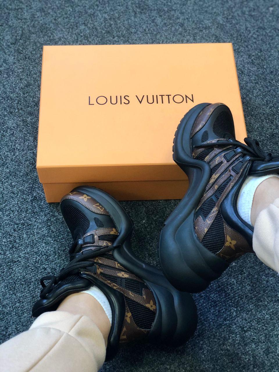 Louis Vuitton Arclight Monogram Black