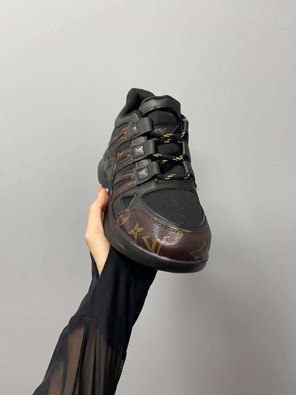 Louis Vuitton Arclight Monogram Black v2