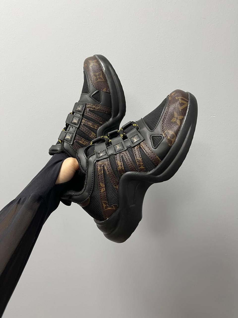 Louis Vuitton Arclight Monogram Black v2