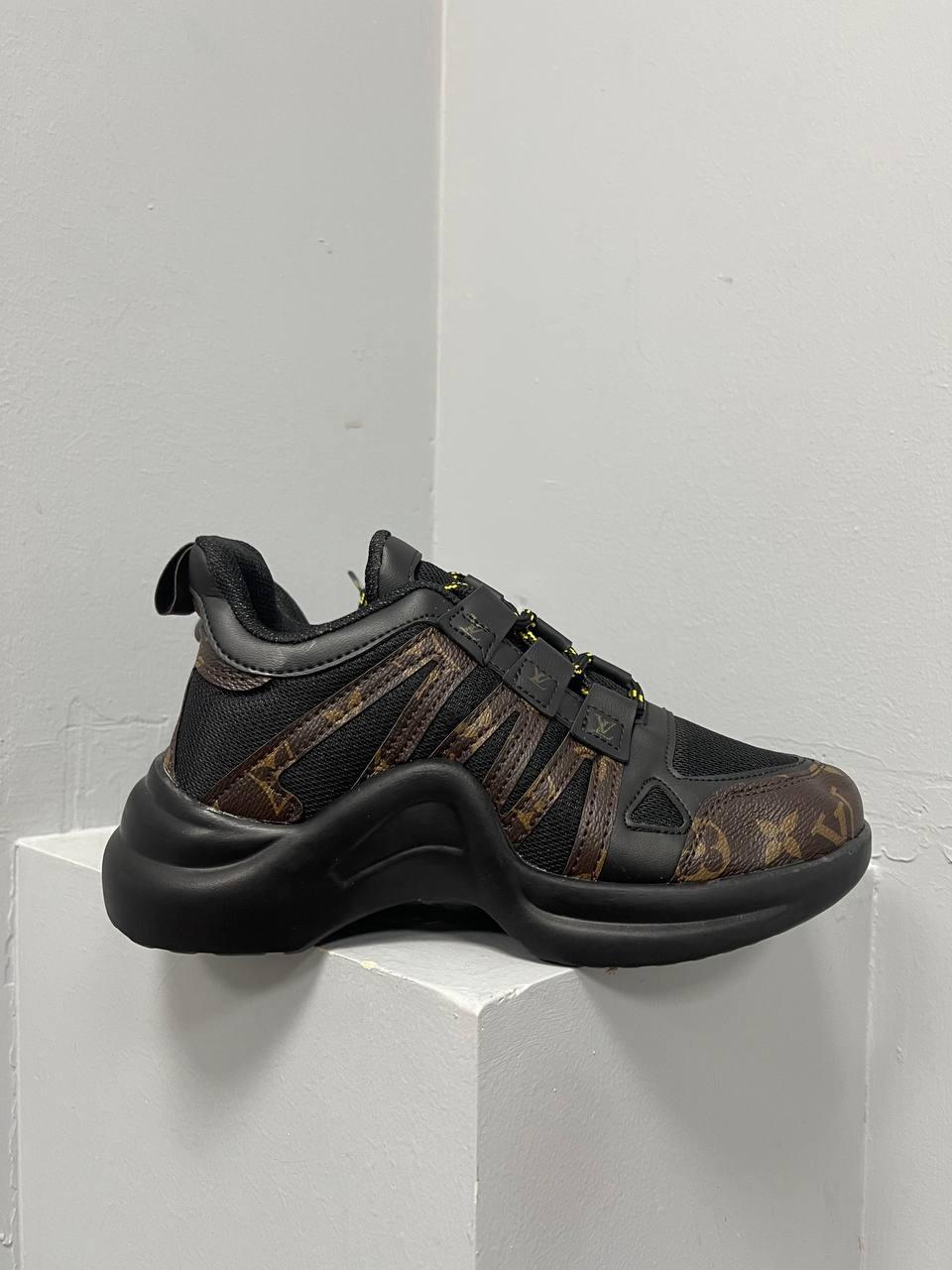 Louis Vuitton Arclight Monogram Black v2