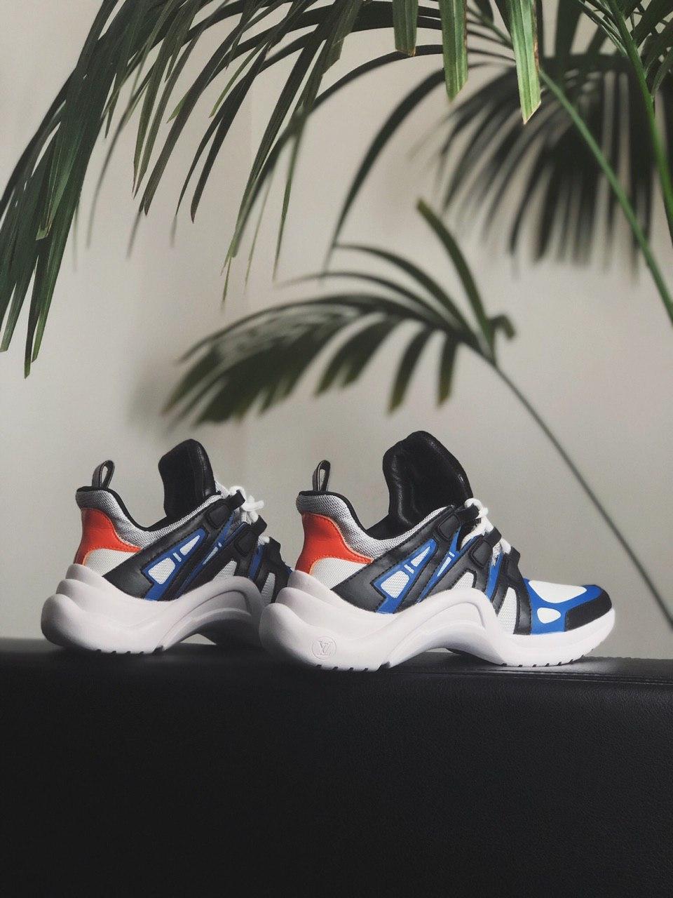 Louis Vuitton Archlight Blue White Black