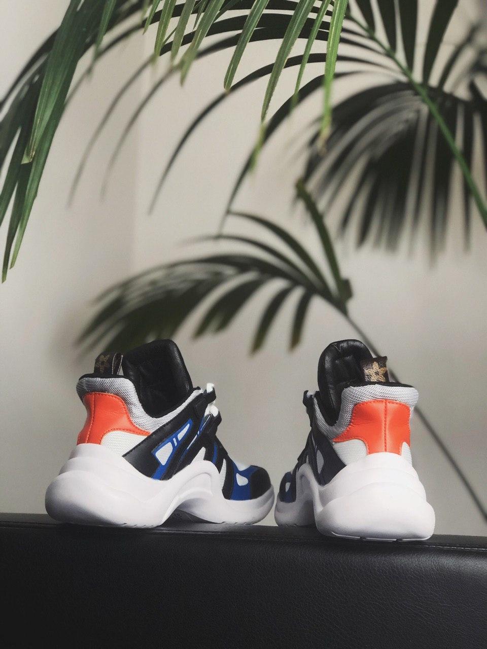 Louis Vuitton Archlight Blue White Black