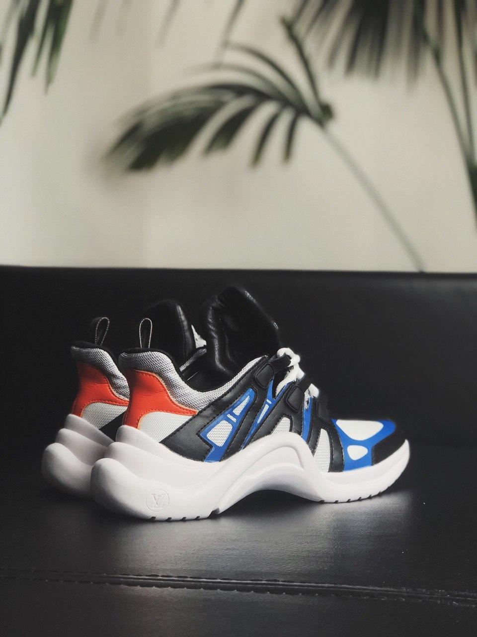 Louis Vuitton Archlight Blue White Black