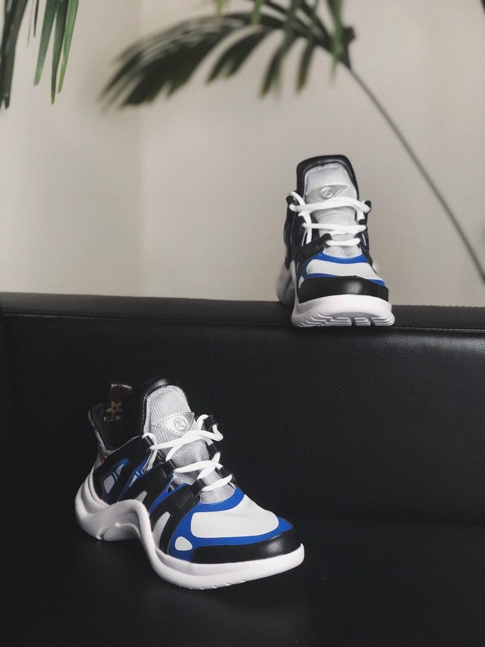 Louis Vuitton Archlight Blue White Black