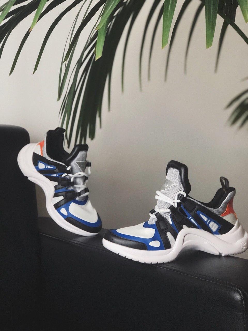 Louis Vuitton Archlight Blue White Black