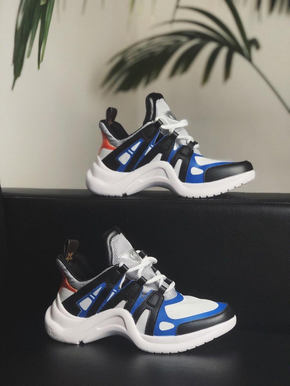 Louis Vuitton Archlight Blue White Black
