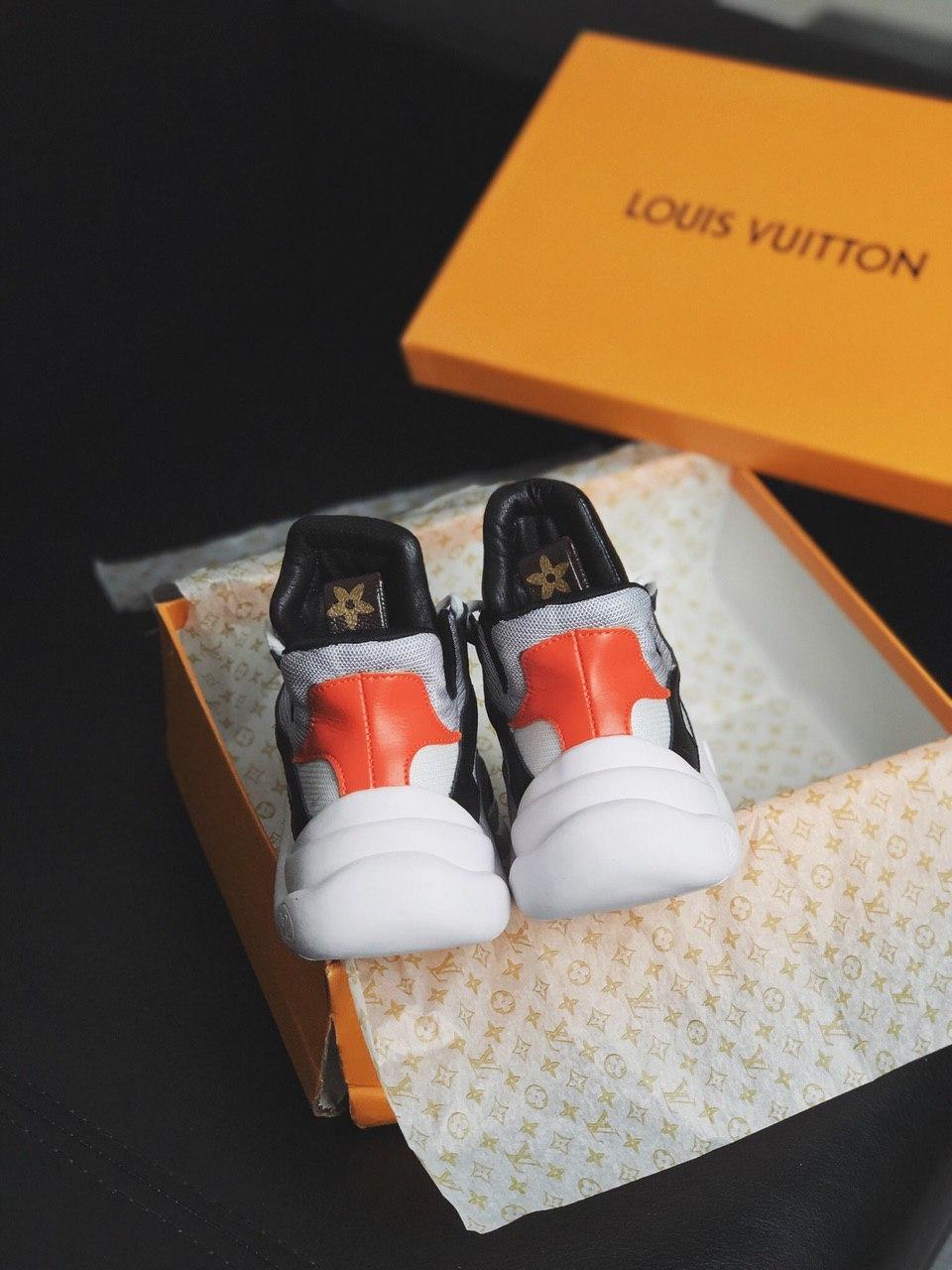 Louis Vuitton Archlight Blue White Black