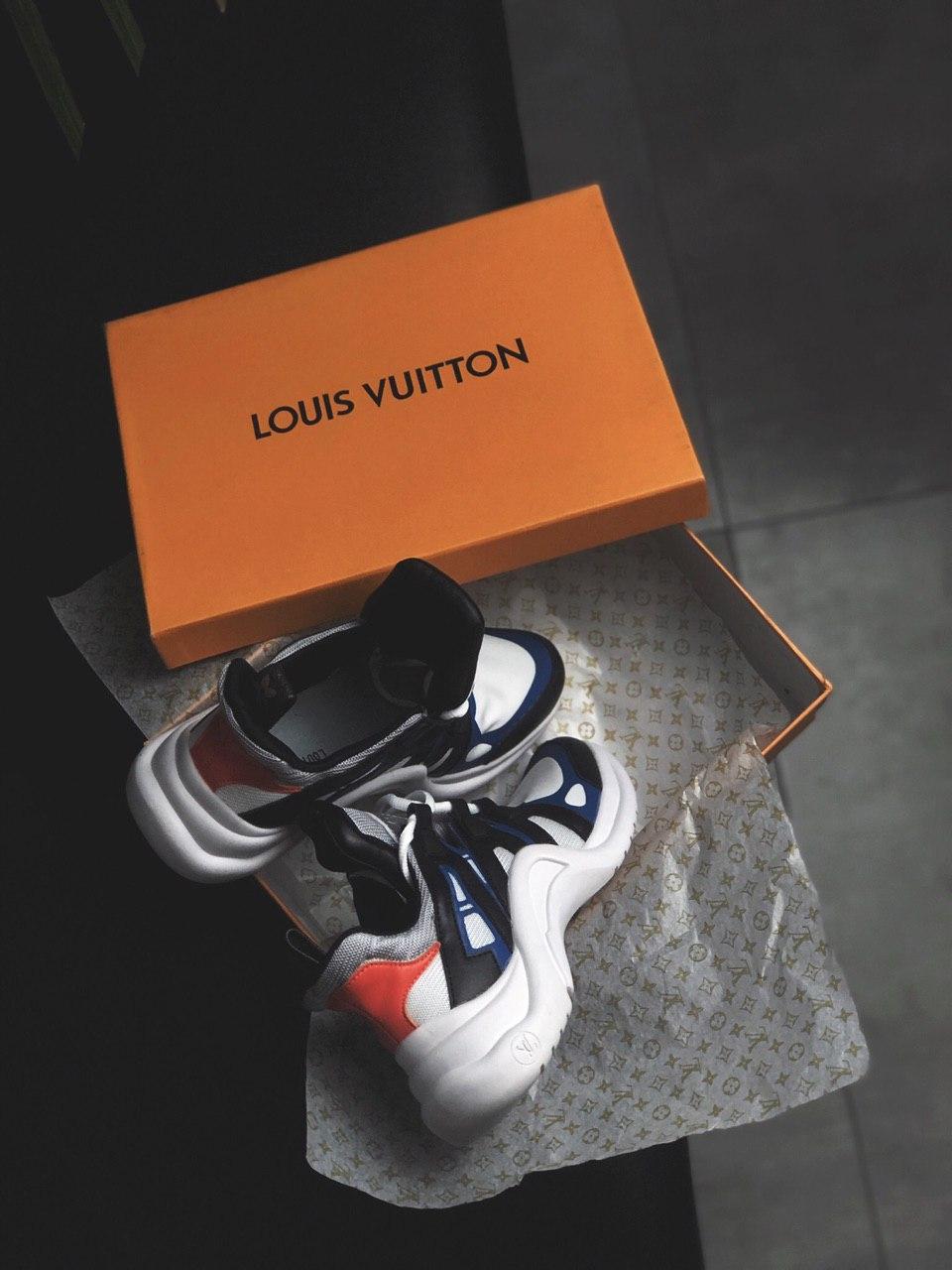 Louis Vuitton Archlight Blue White Black