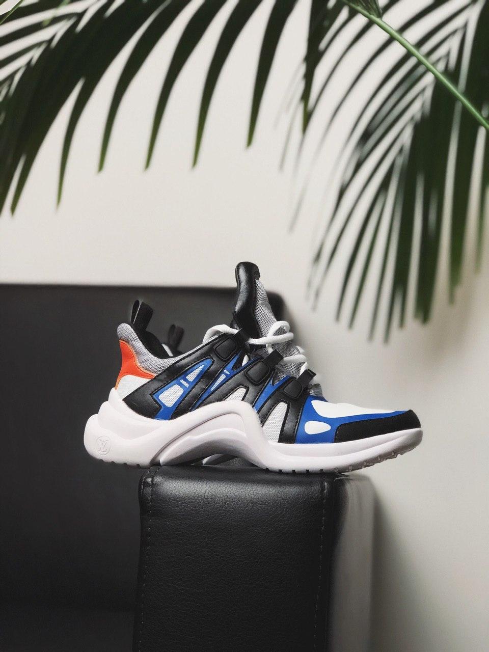 Louis Vuitton Archlight Blue White Black
