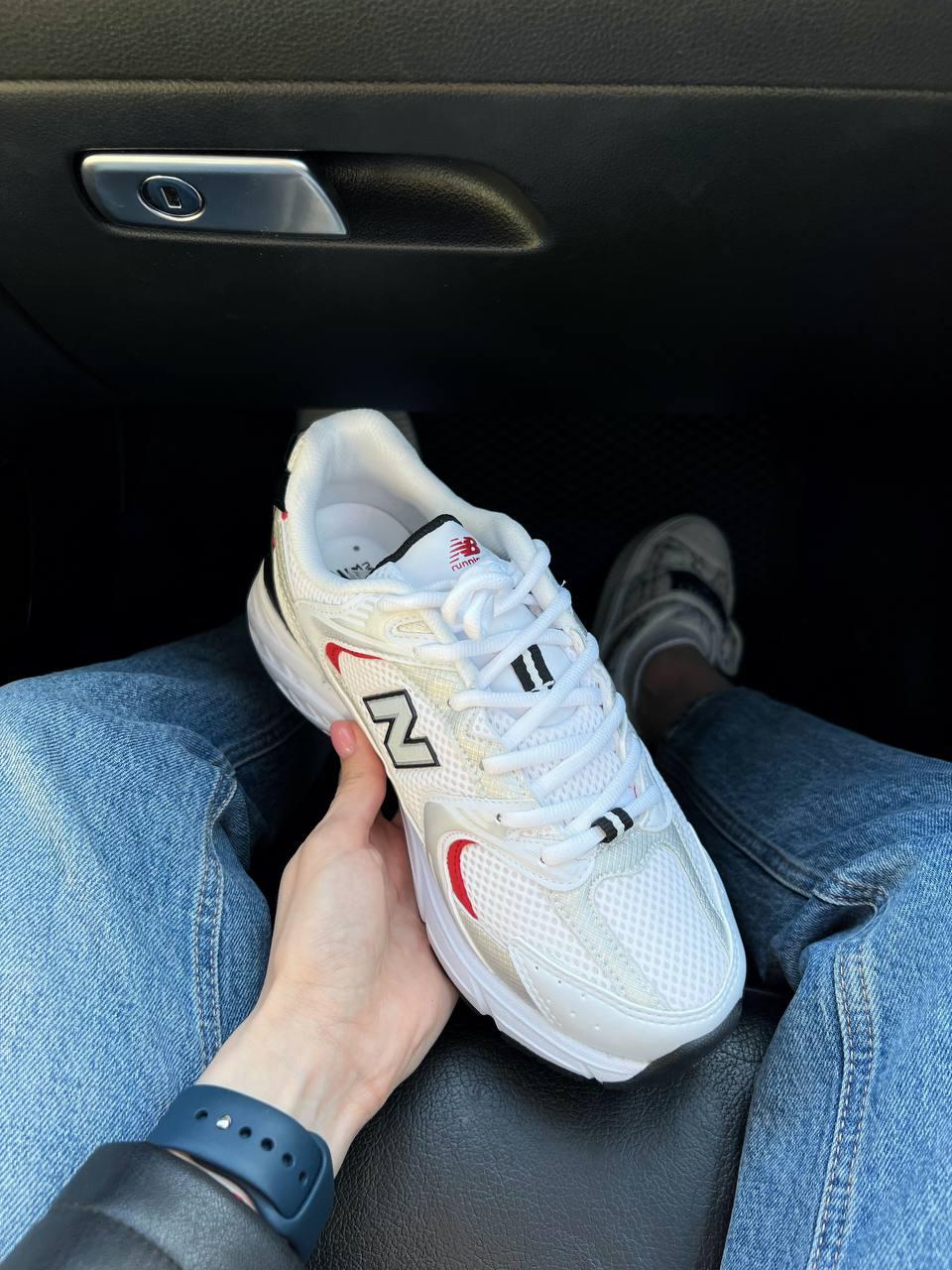 New Balance 530 White Red v2