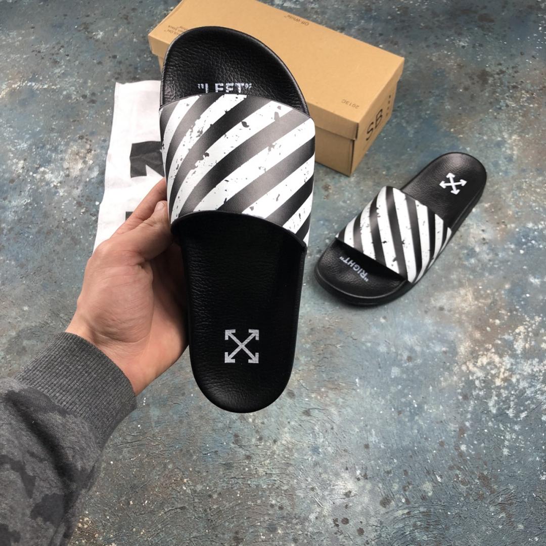OFFxWHITE Black White