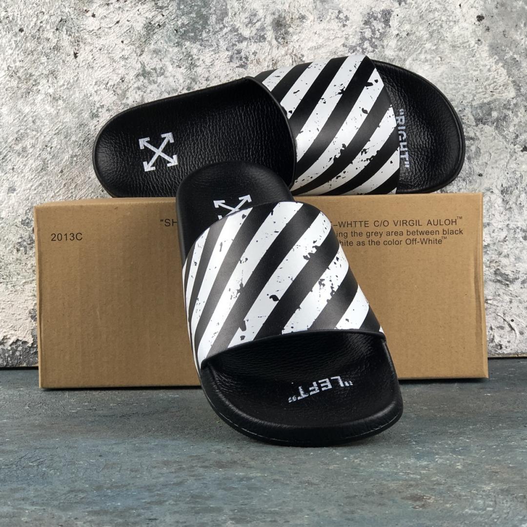 OFFxWHITE Black White