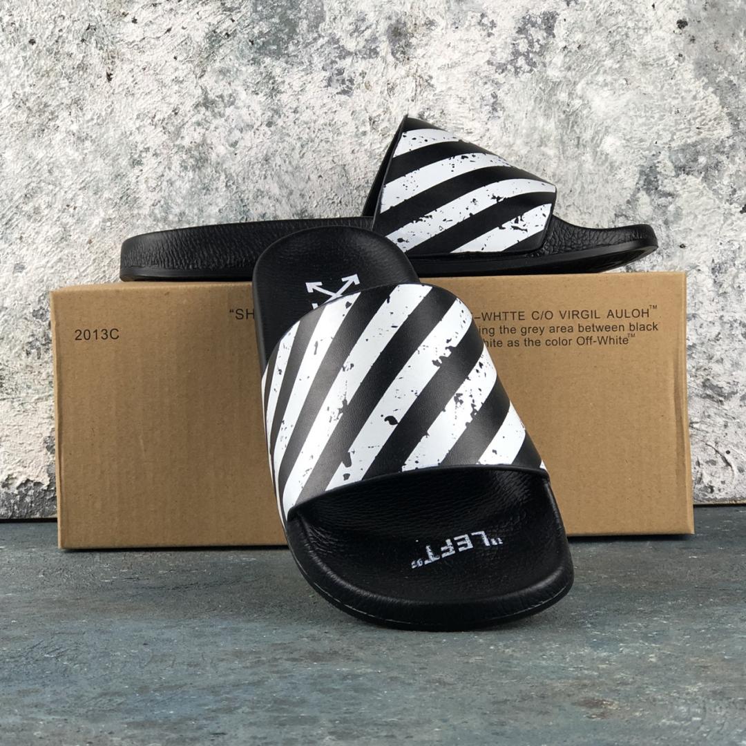OFFxWHITE Black White