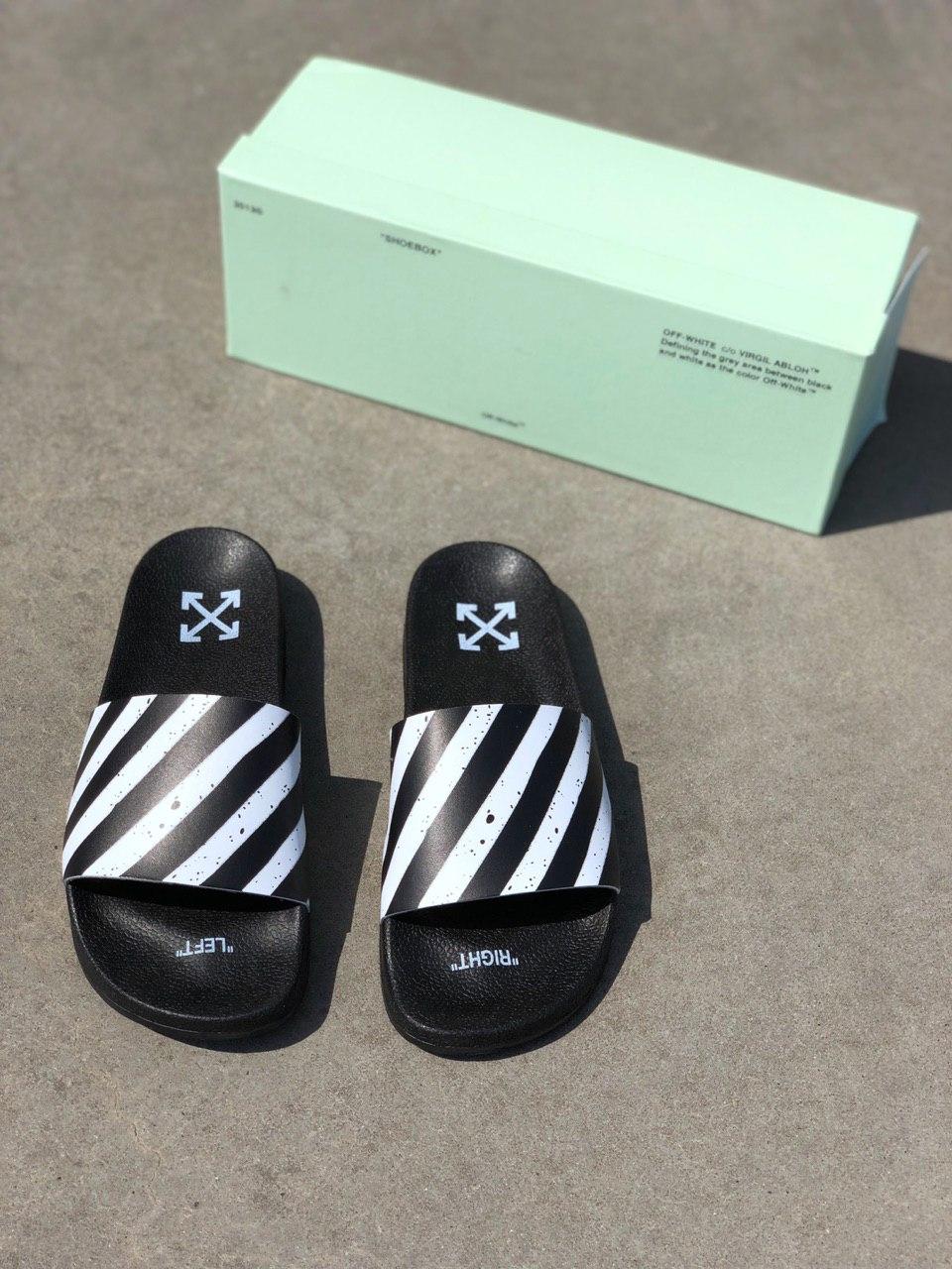 OFFxWHITE Black White