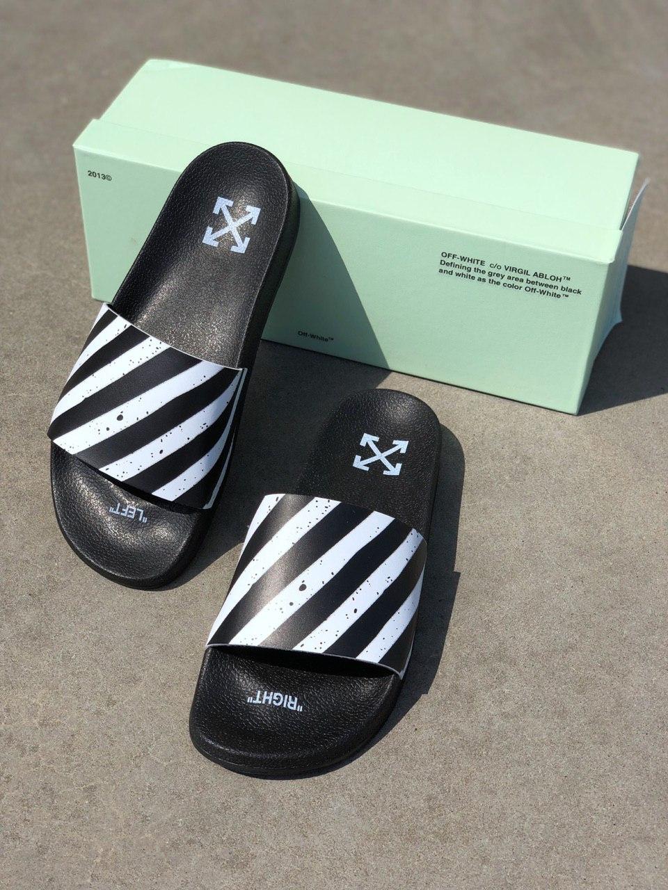 OFFxWHITE Black White