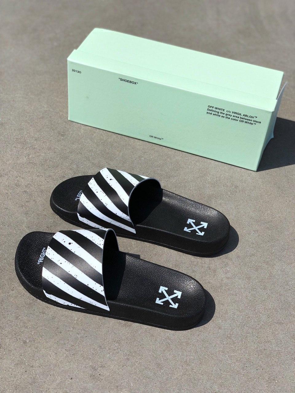 OFFxWHITE Black White
