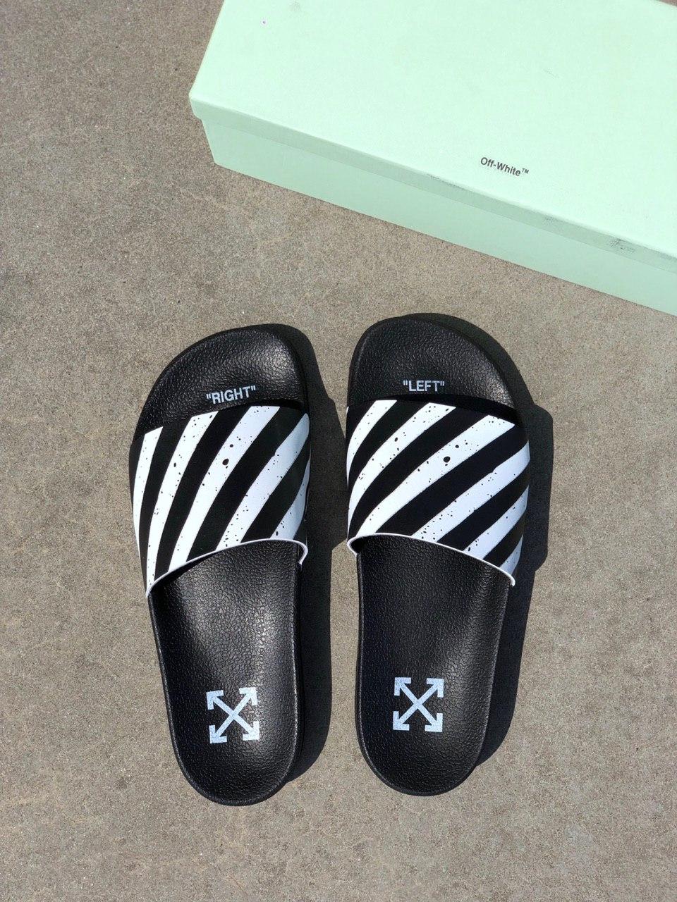 OFFxWHITE Black White