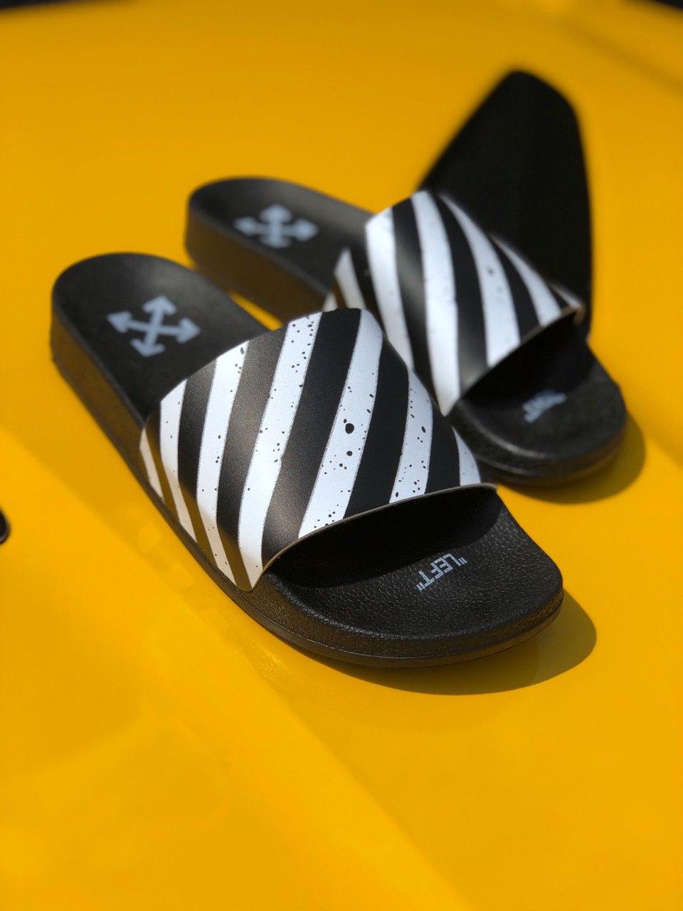 OFFxWHITE Black White