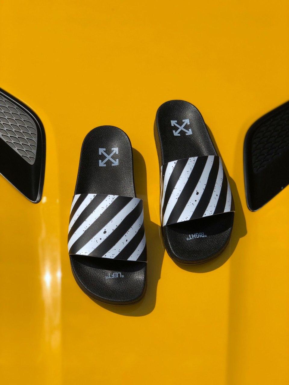OFFxWHITE Black White
