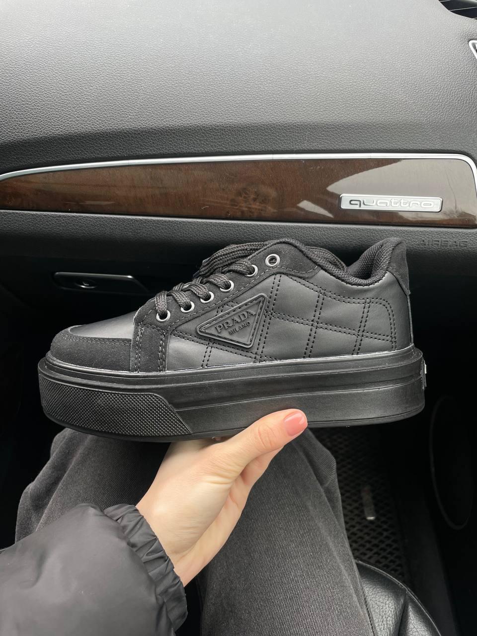 Prada Re-Nylon Low Black
