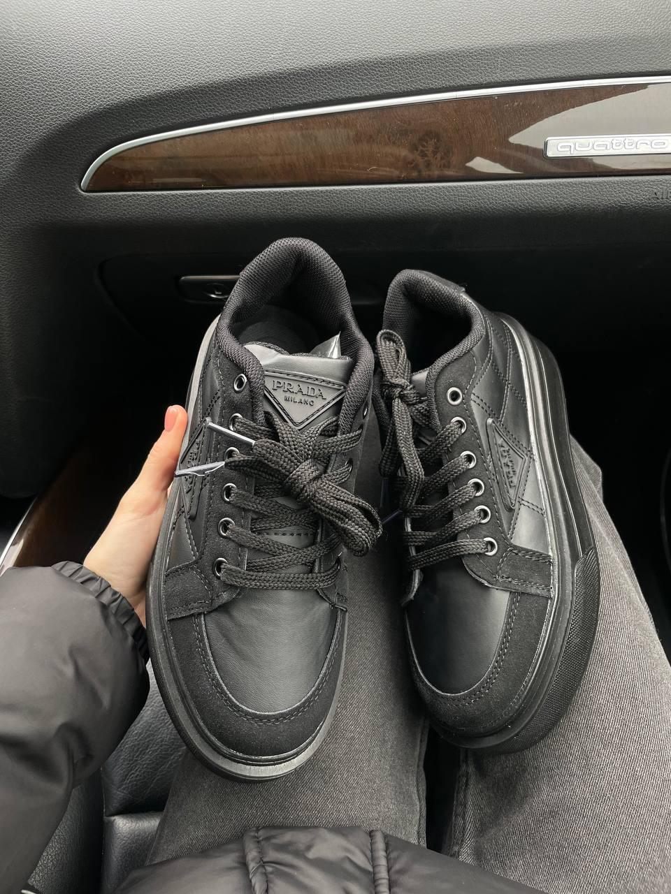 Prada Re-Nylon Low Black