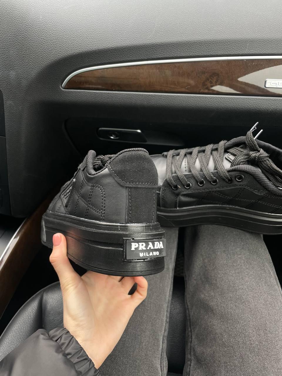 Prada Re-Nylon Low Black