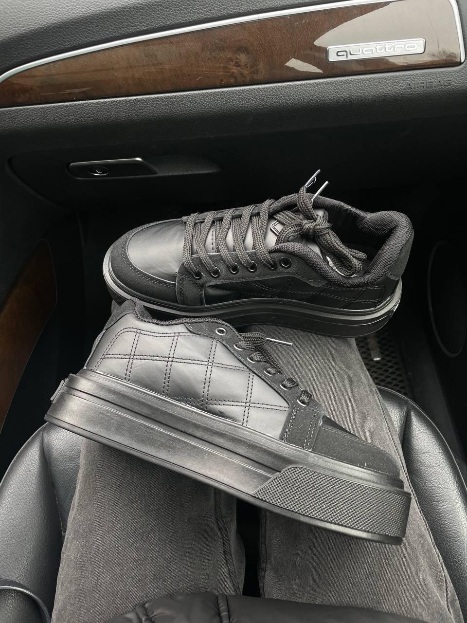 Prada Re-Nylon Low Black