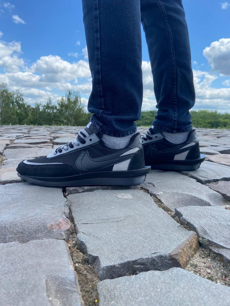 Nike LD Waffle Sacai Black