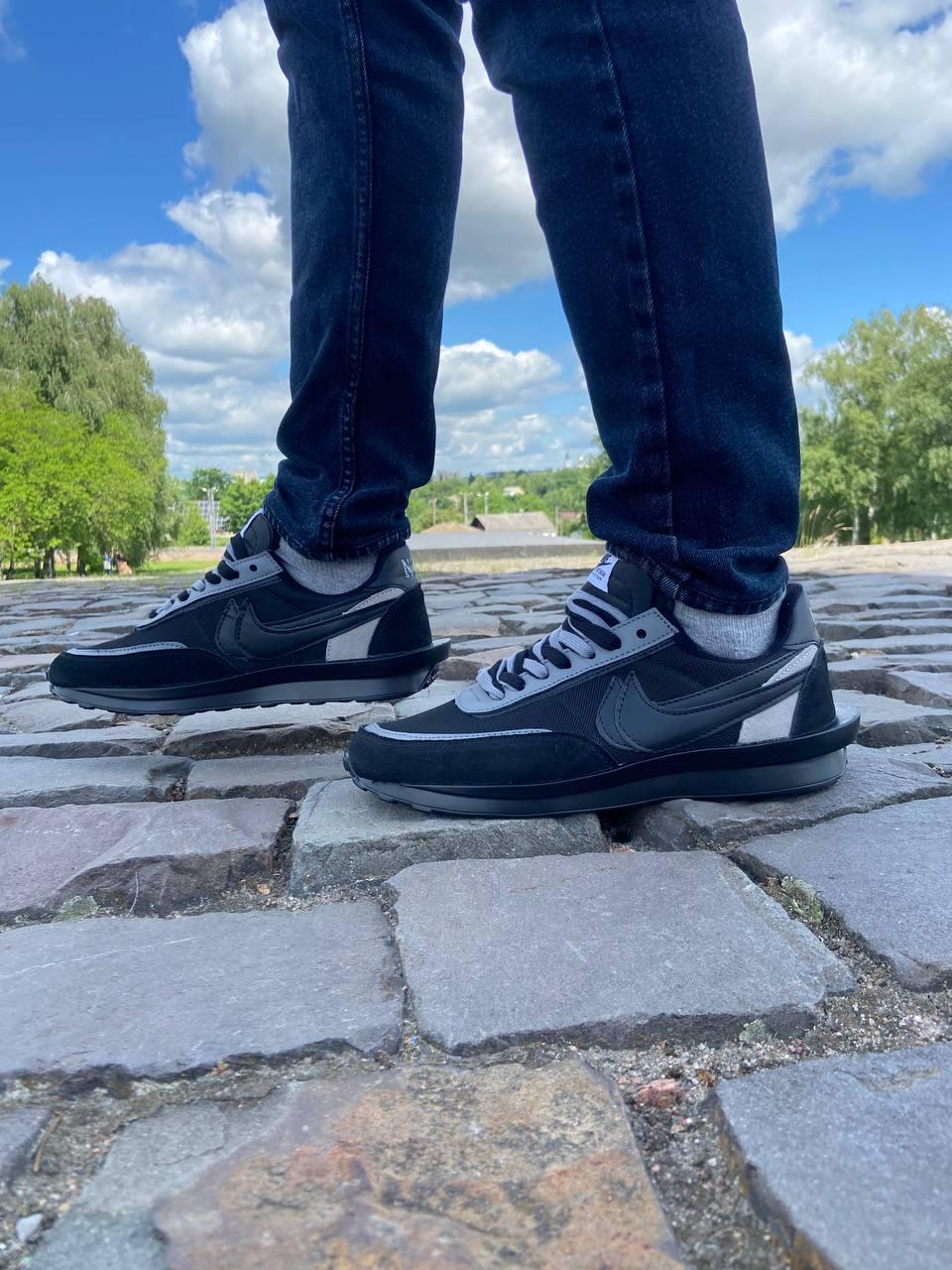 Nike LD Waffle Sacai Black