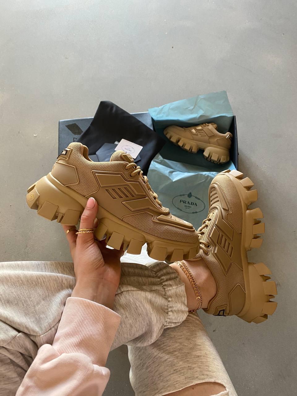 Prada CloudBust Beige