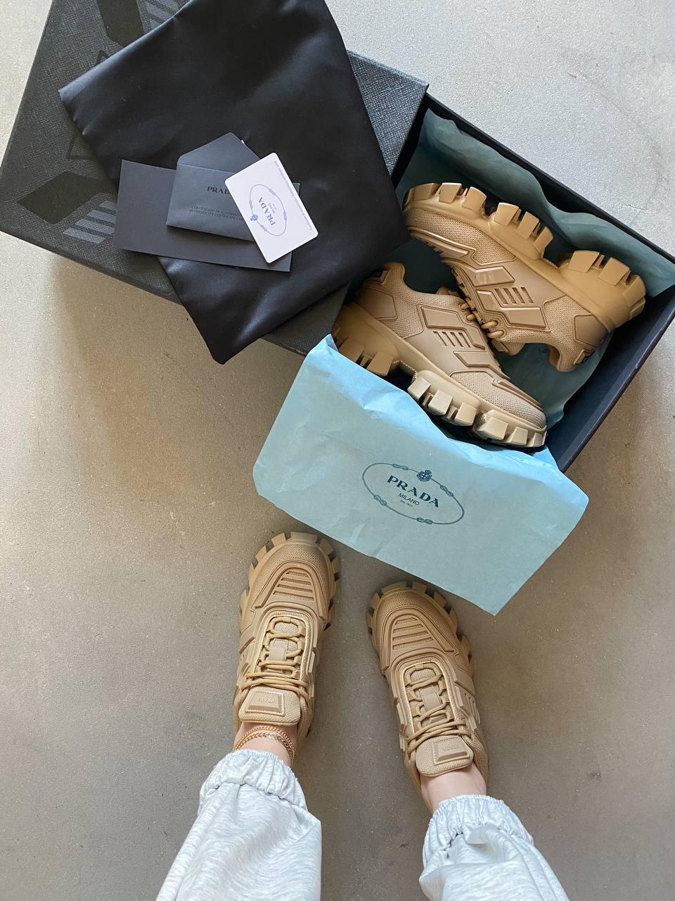 Prada CloudBust Beige