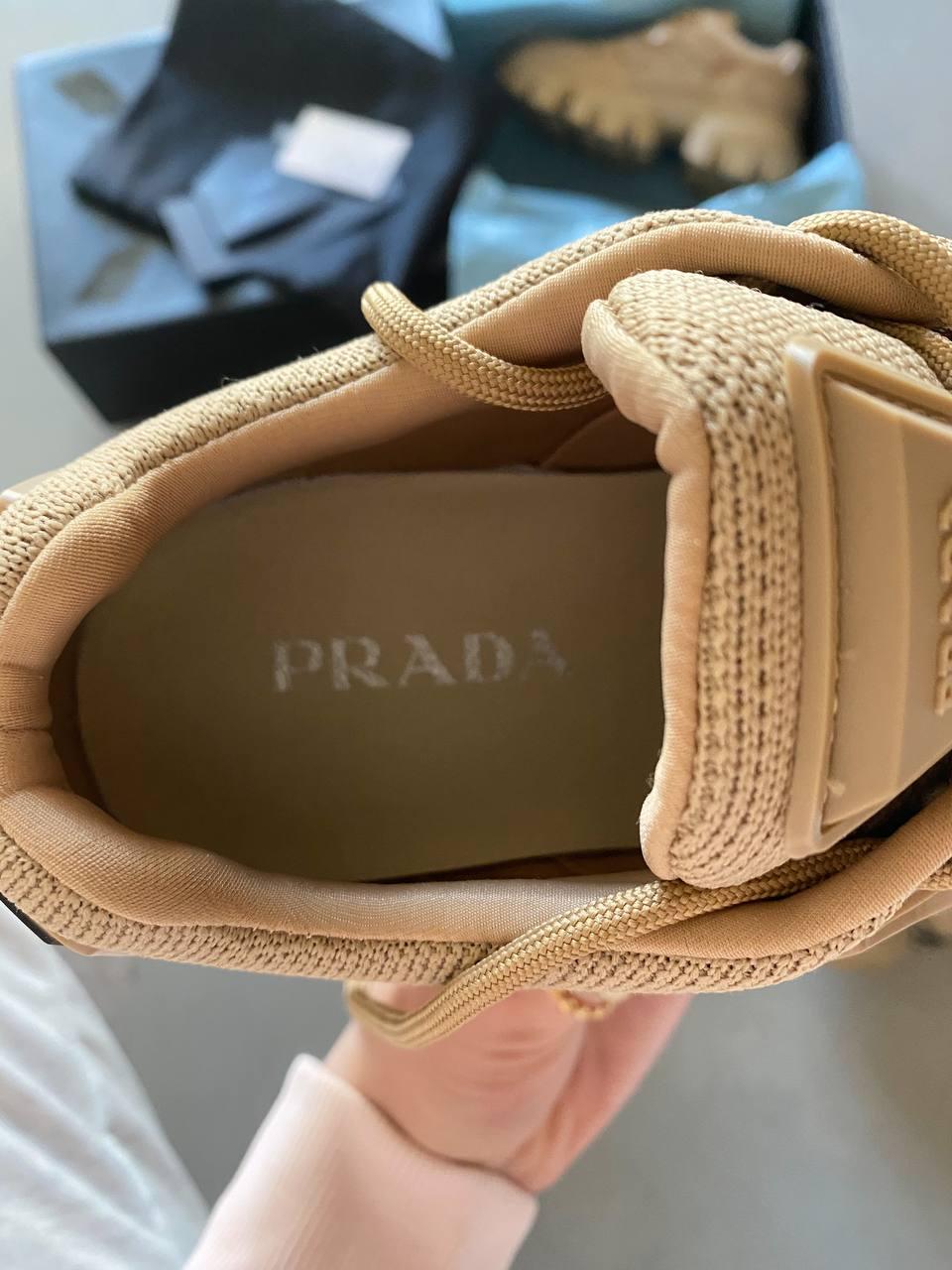 Prada CloudBust Beige