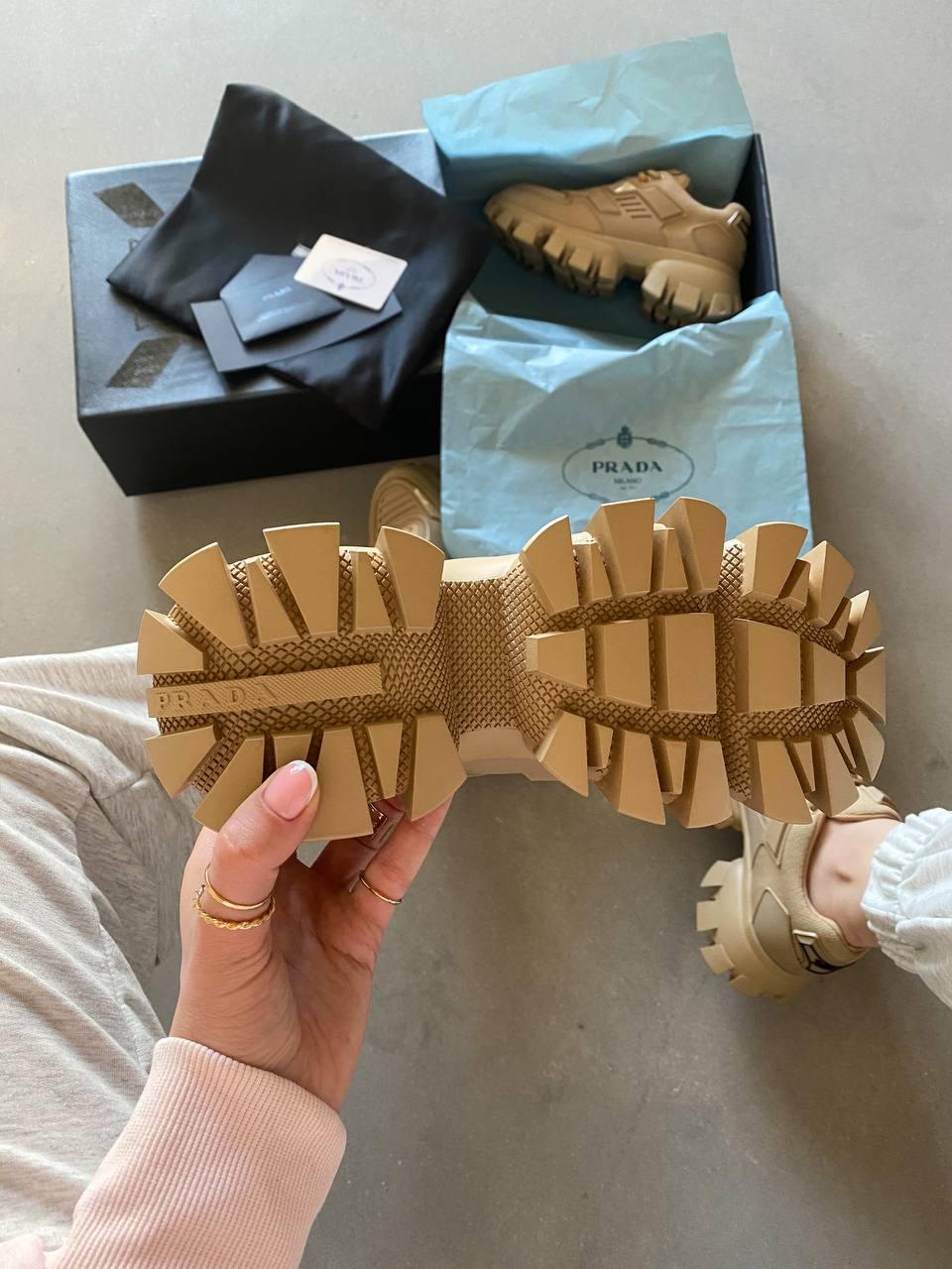 Prada CloudBust Beige