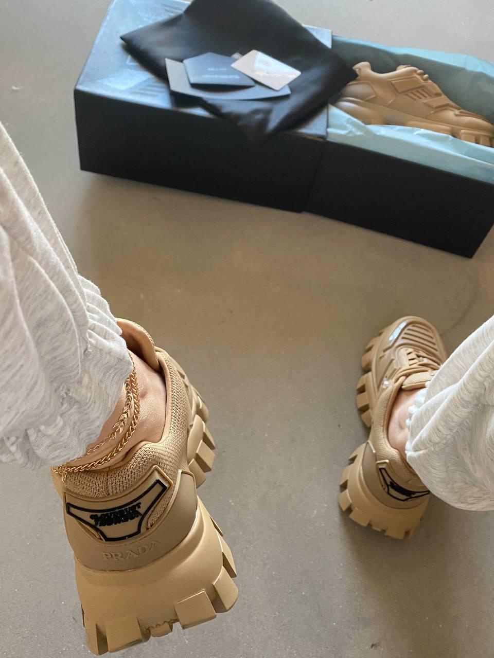Prada CloudBust Beige
