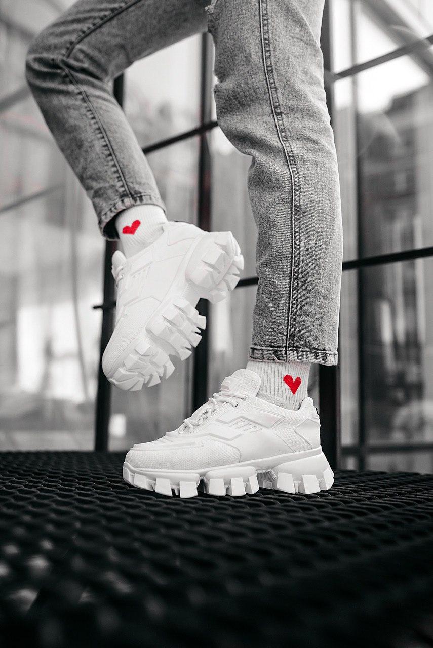 Prada CloudBust White