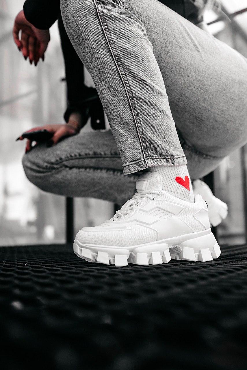 Prada CloudBust White