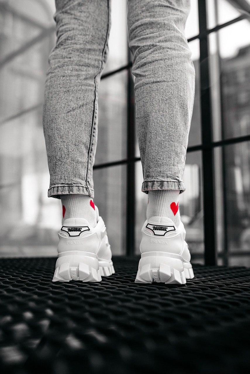 Prada CloudBust White