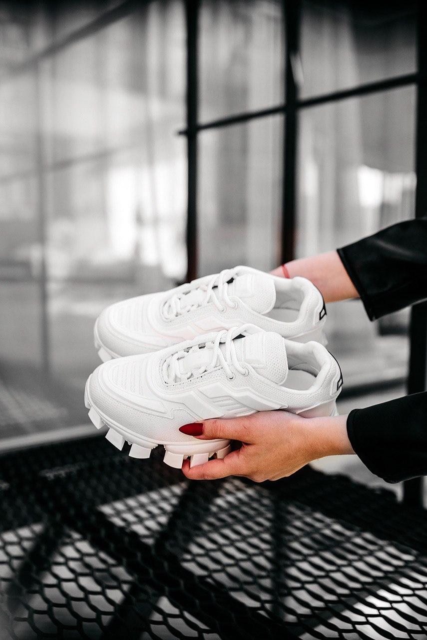 Prada CloudBust White