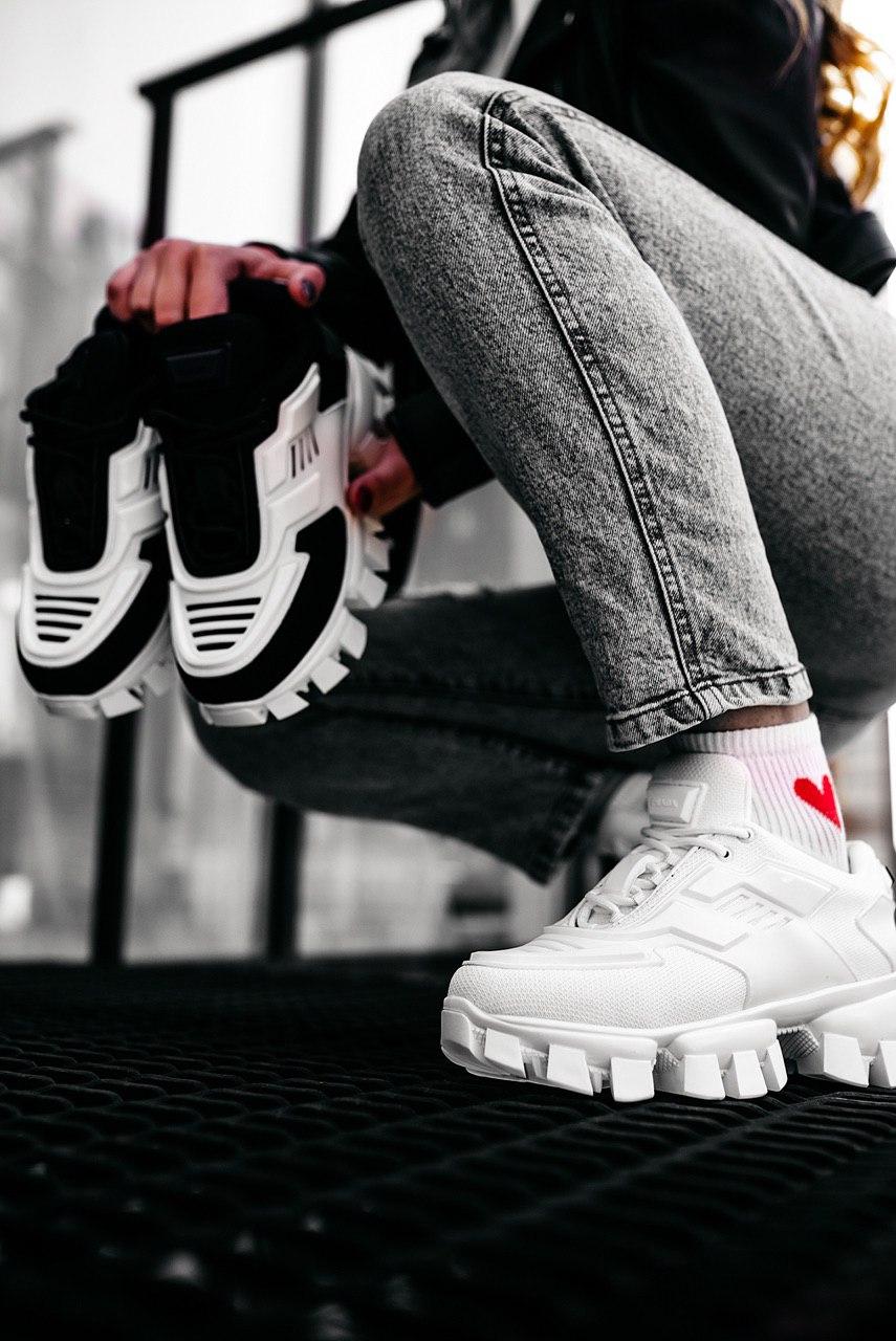 Prada CloudBust White