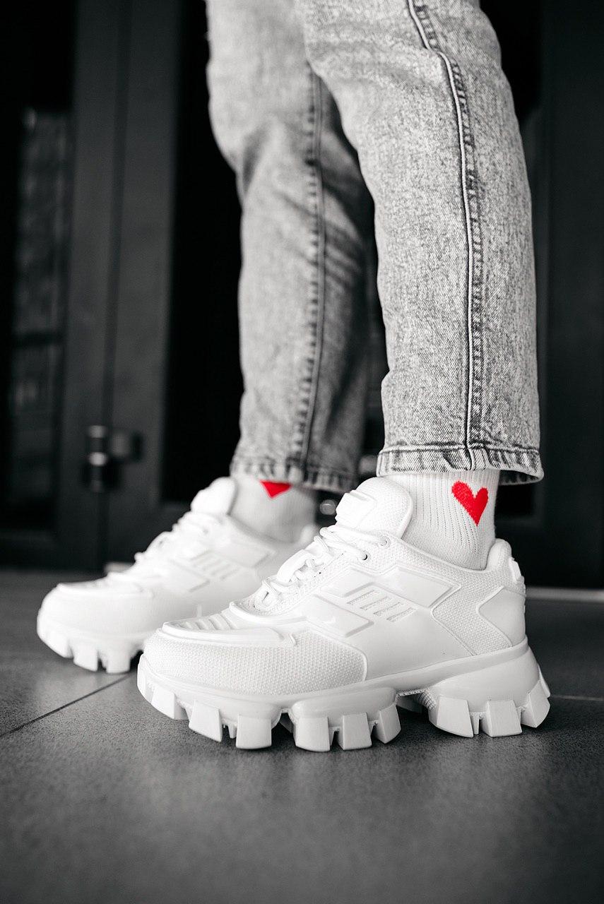 Prada CloudBust White