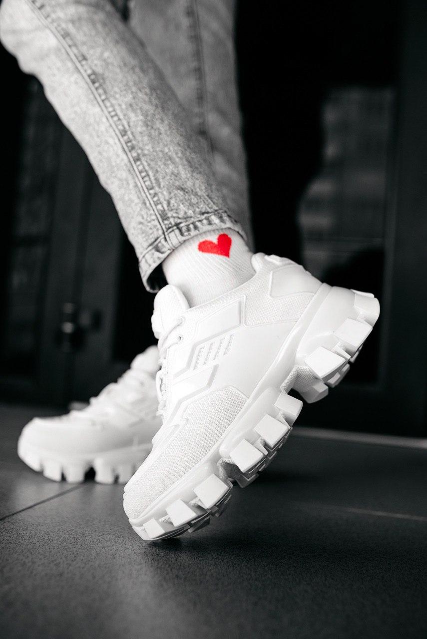 Prada CloudBust White