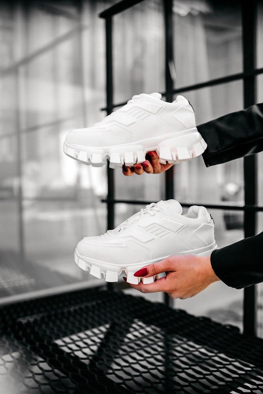 Prada CloudBust White