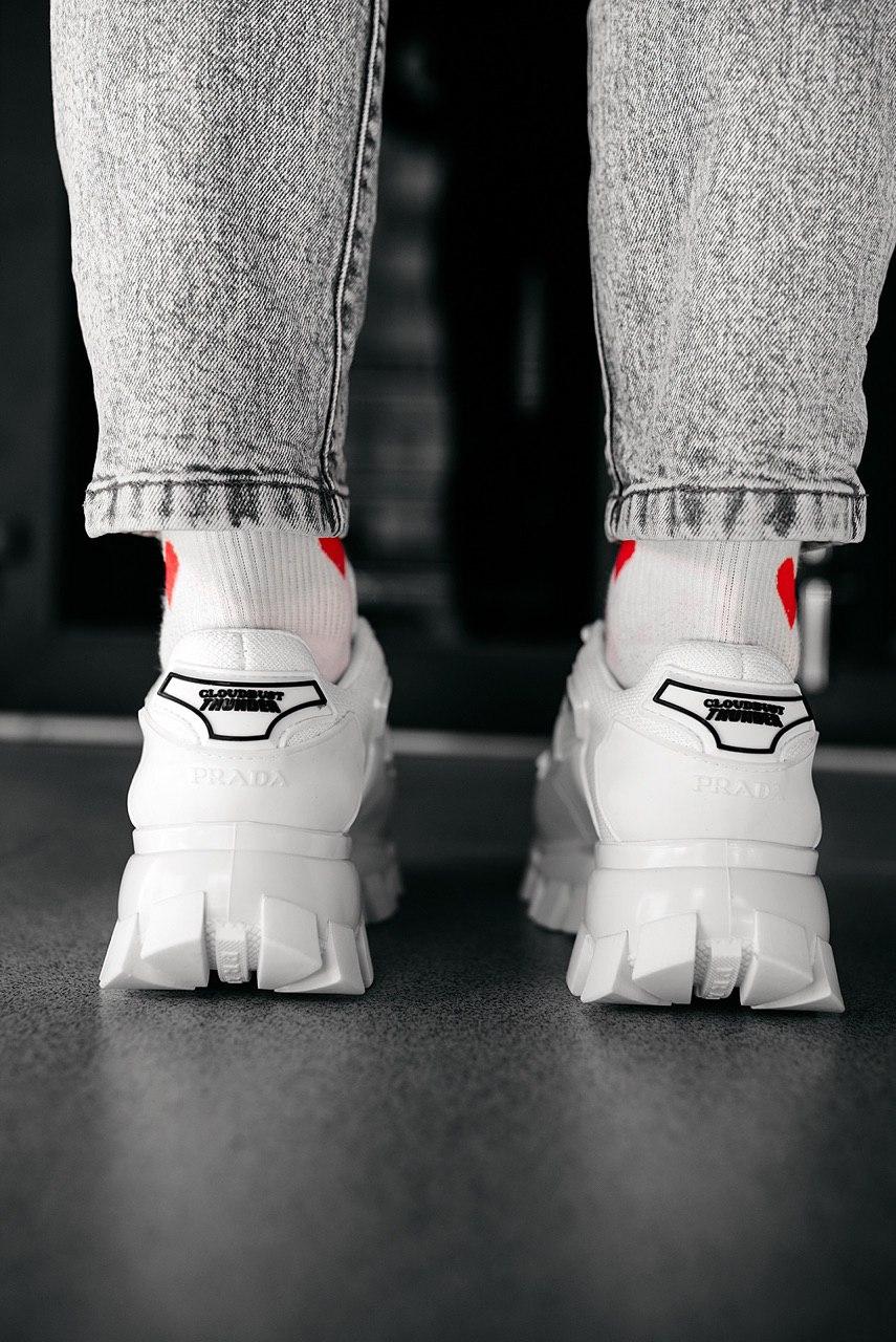 Prada CloudBust White