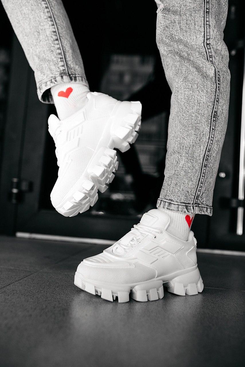 Prada CloudBust White