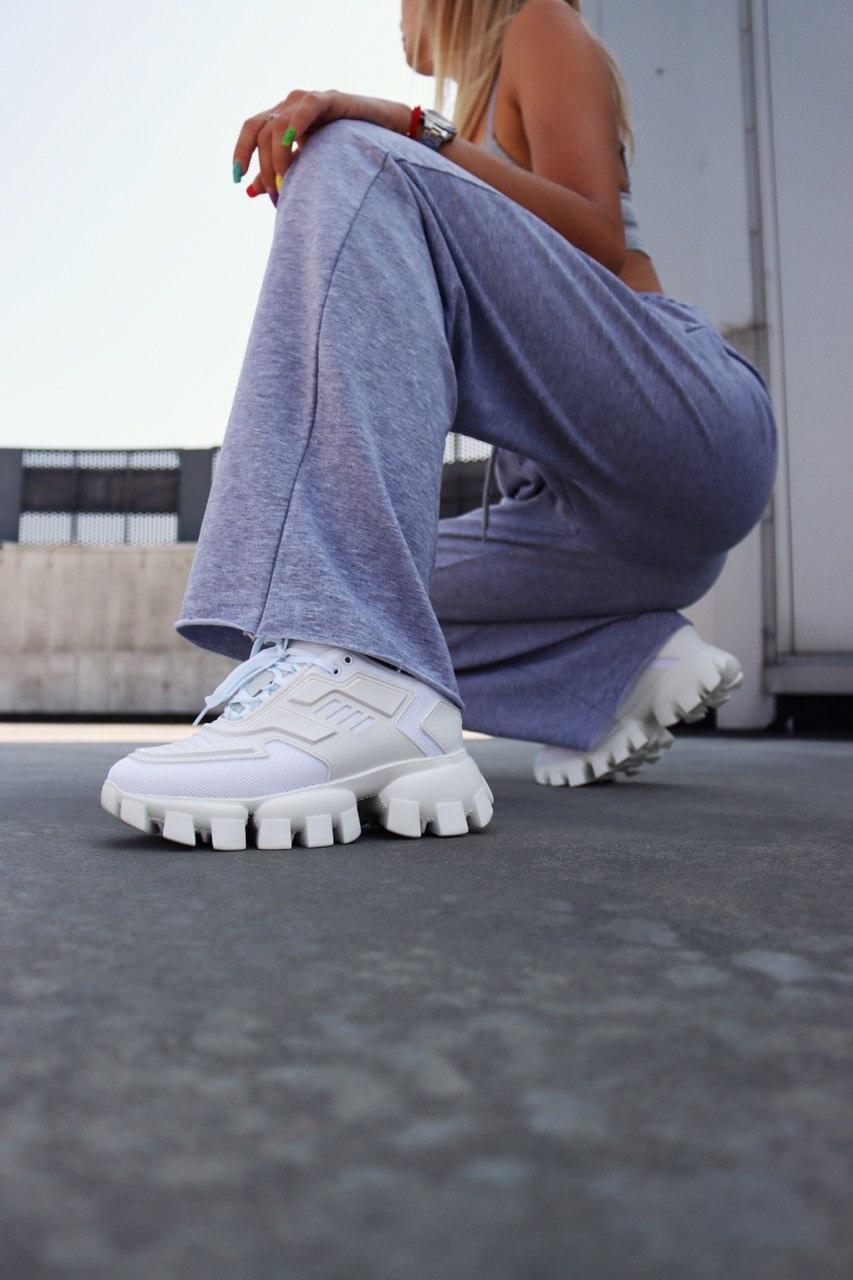 Prada CloudBust White