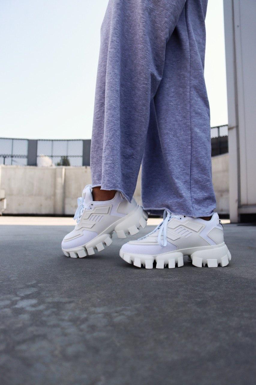 Prada CloudBust White